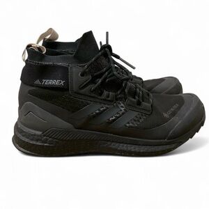 Adidas black Terrex Free Hiker 2.0 Gore-Tex Hiking boots Shoes